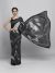 Charcoal Glimmer Saree