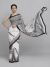 Graphic Noir Saree