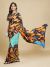 Colourful Metamorphosis Saree