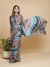 Linear Carousel Saree