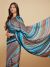 Linear Carousel Saree