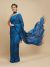 Bollywood Blue Saree