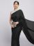 Ethereal Ebony Saree