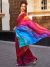 Rainbow Streams Saree