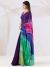 Rainbow Streams Saree