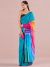 Rainbow Vibes Saree