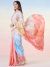 Pastel Blossoms Saree