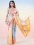 Pastel Blossoms Saree