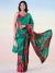 Floral Wildlings Saree