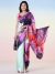 Floral Wildlings Saree