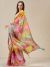 Painterly Strokes Saree