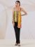 Mustard Mosaic Scarf