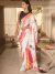 Enchanting Mosaics Saree