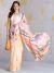 Pastel Strokes Saree