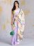 Pastel Strokes Saree