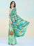 Oceanic Rhythm Saree