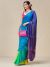 Graphic A-Line-Ment Saree