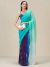 Graphic A-Line-Ment Saree