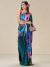 Rainbow Reef Saree