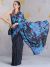 Abstract Paradise Saree