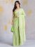 Graceful Green Saree