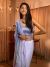 Glittering Pastels Saree