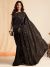 Celestial Noir Saree