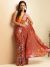 Ruby Garden Saree