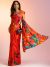 Crimson Jewel Saree