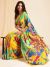 Sun burst meadow Saree