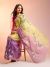 Ombre Sunset  Saree