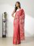 Rosy Threads Saree