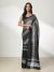 Charcoal Weaves Saree