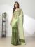 Loomed Emerald Saree