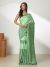 Loomed Emerald Saree