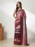 Vintage Wine Saree