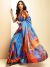 Urban blueprint Saree