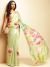 Seafoam Petals Saree