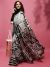 Pixel Noir Saree
