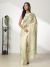 Lush Ivory Saree