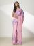 Dusky Petals Saree