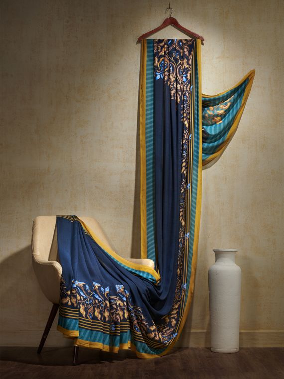 drape saree like dress