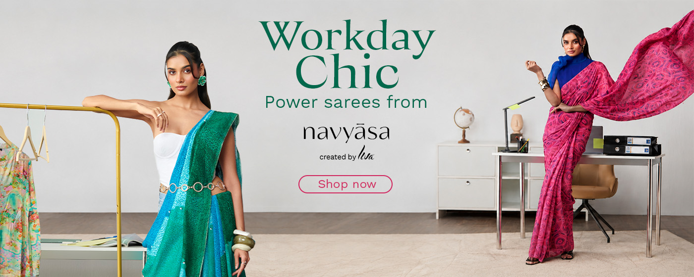 work wear sarees Banner 