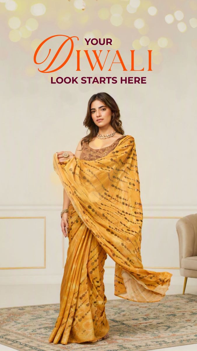 Diwali Saree
